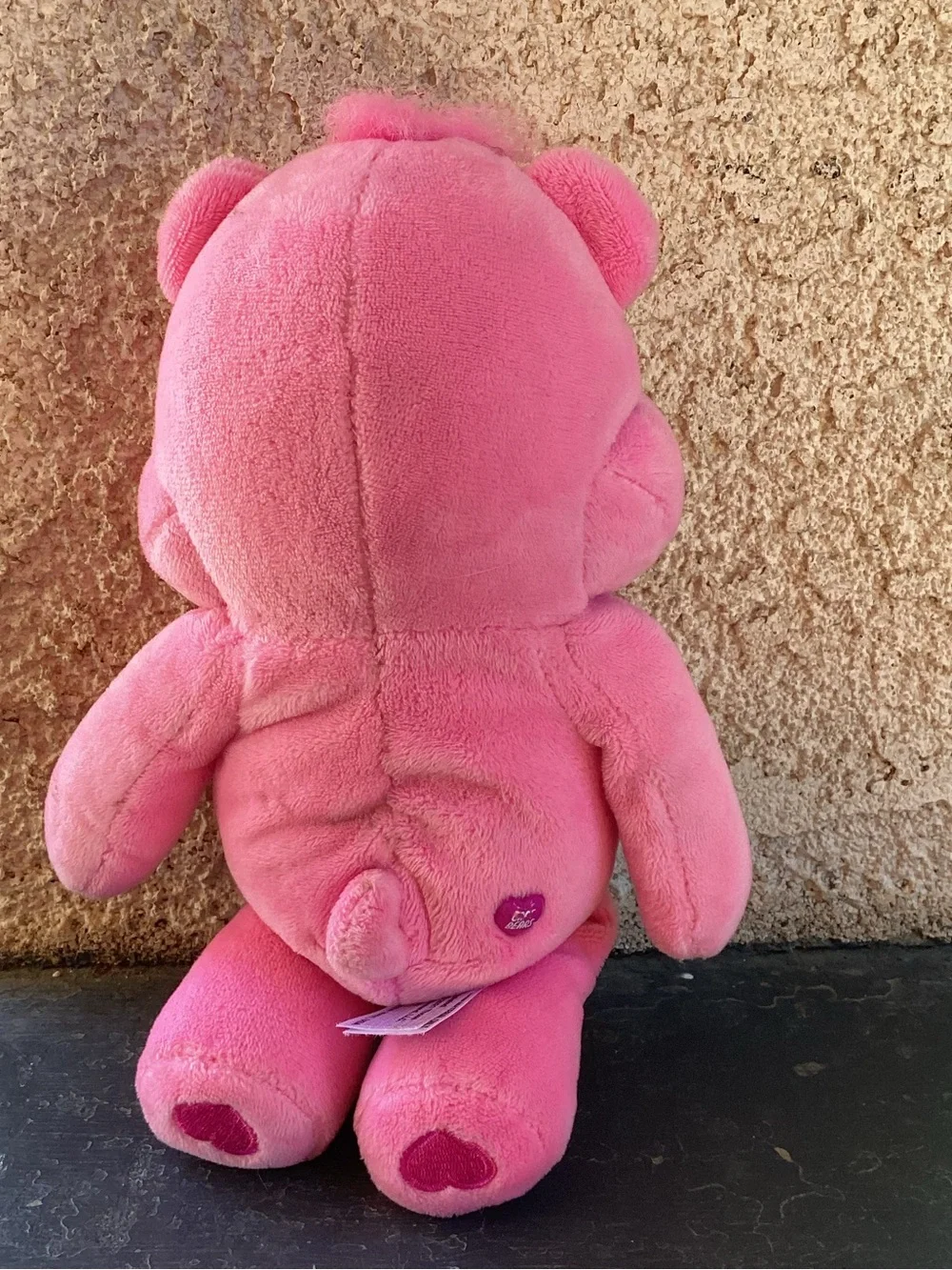 2020 Cheer Bear Pink Rainbow Care Bear Plush